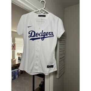 NWT Womens Small Dodgers Jersey
